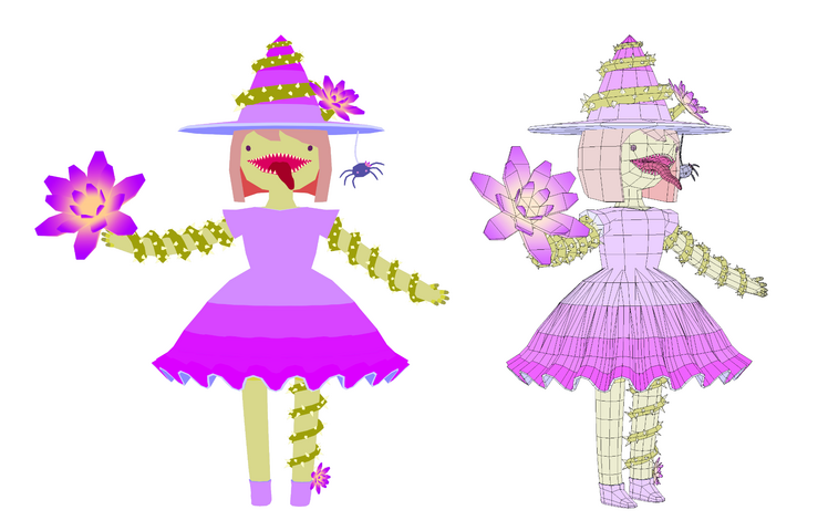 Flower Witch